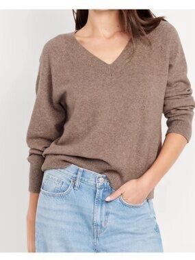 ON loose v neck sweater NWT